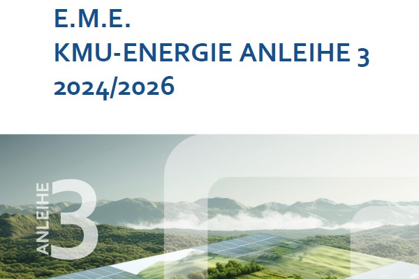 E.M.E KMU Energie Anleihe 3 2024/2026